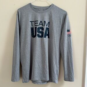 Dri-Fit Long Sleeve Team USA